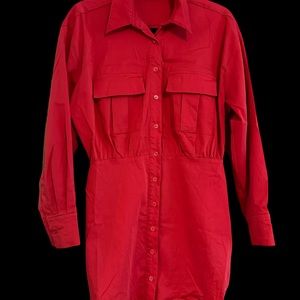 Zara Mini Shirt Dress